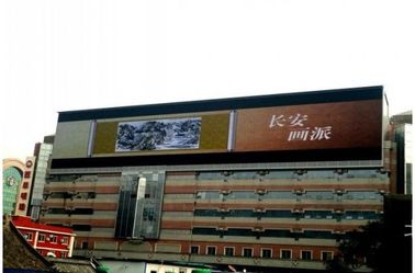 IP65 P16 Full Color Video Led Advertising Billboard Display Screen , 16 * 8 Module