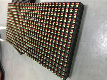 1/4 Scanning 2R1G P10 Tri Color Led Display Modules