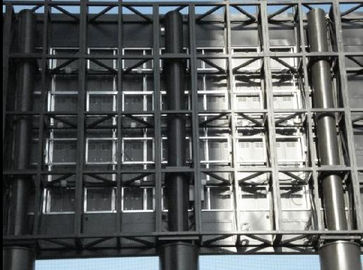P5,p6,p7,p8,p9,p10,p12,p16,p20 outdoor full color led display wall mounted