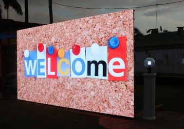 Full Color LED Video Wall Rental For Advertising