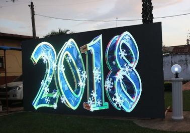 P6 advertising video wall rental led screen waterproof outdoor cabinets