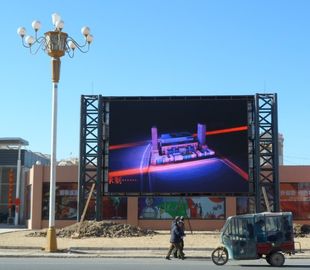 Electronic P5/P6/P8/P10 Outdoor Full Color Led Display advertising