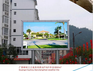Full Color HD P6 Outdoor Led Module 192*192mm Advertising Led Screen Price/ Led Wall/ Led Display Screen