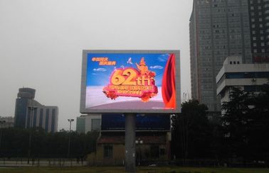 Full Color Led Billboard Display advertising large led screen rental high definition P10