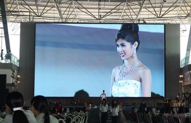 P16 Full Color Rental Led Billboards Display , High Resolution Screen
