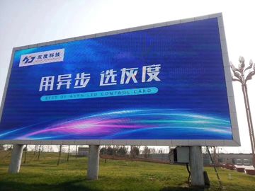 Hot Selling Outdoor full color P10 outdoor led advertise screen