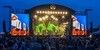Full Color LED Stage Backdrop , Outdoor Panel Display LED Star Curtain Lights P4.81