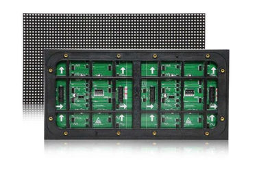 P10 Full Color Outdoor Led Screen Module 25W 320*160mm 7000CD/M2 Brightness