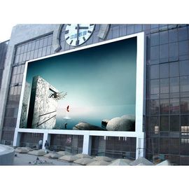 Fixed led Advertising Billboard Video Screen Outdoor Waterproof P8 5000CD/sQM