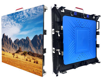 5500-6500 Nits Outdoor Full Color LED Display , P6 Advertising Led Video Wall 1R1G1B
