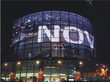 1R1G1B Outdoor Full Color Led Screen High Brightness P5 45W 2 Years Warranty