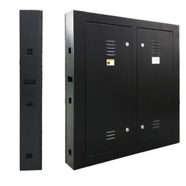 Outdoor Fixed Full Color Led Screen 6000cd/sqm Brightness 2-3 Years Warranty