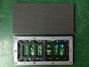 P4mm Dustproof Digital Outdoor Full Color Led Display 1R1G1B With High Resolution