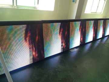 Hign contrast P10 SMD 35280 high definition perimeter full color led display screen