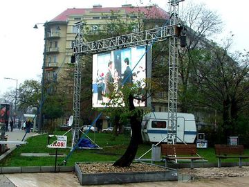 Video wall rental  led Screen P6 P8 P10 SMD flexible led display screen, high quality with cheap price