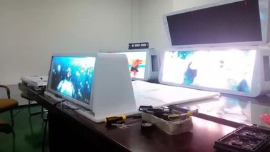 RGB video taxi top led display for logo/brand advertising with 3G/wifi control