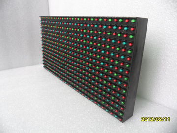 48bit Colors Outdoor Advertising Led Display P16 High Resolution 2r1g1b