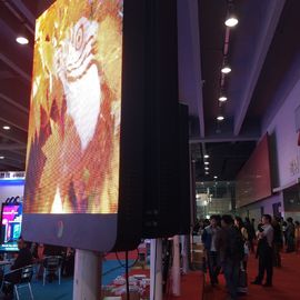 3G , WIFI P10 / P8 DIP SMD Outdoor Advertising Billboards waterproof