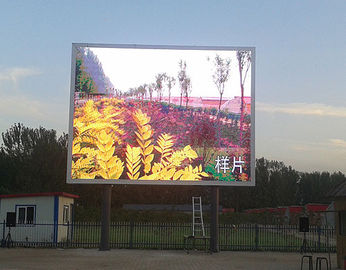 Factory  Low Price Customized size P8 Full Color Outdoor LED Display