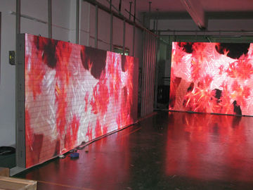 P10 1R1G1B Commercial Indoor Led Screens Advertising , DVI Signal Interface