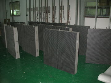 Indoor Stadium Led Advertising Billboard , P10 16dots * 16dots High Resolution Screen