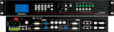P4 1R1G1B SMD 110V / 60Hz Aluminum or Iron Full Color Led Stage Backdrop Screen