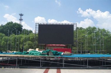P10 High Brightness Led Video Wall Rental for Outdoor