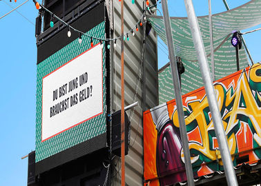 buy commercial advertising led screen billboard, custom-made size online manufacturer