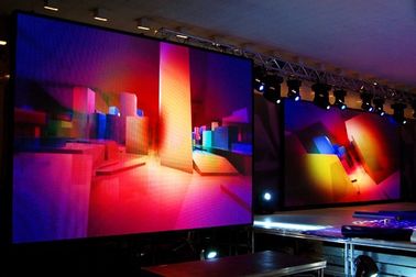 buy Outdoor SMD 5050 Waterproof Slim Video Wall Displays P8mm Aluminum or Iron online manufacturer