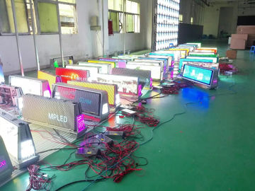 buy High brightness P4 Taxi LED Display advertising , taxi sign for car online manufacturer