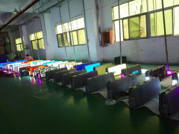 buy High brightness 5500 nits taxi screen advertising 192*64 pixel 96*32 size online manufacturer