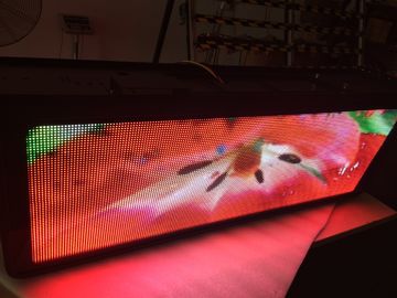 buy Great effect Taxi LED Display / multi - color taxi digital advertising electronic online manufacturer