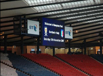 buy P20 Outdoor Full Color Led Display Super Brightness Waterproof IP65 Stadium online manufacturer