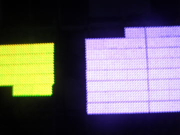 buy Red / Greene Traffic Scrolling LED Sign Outdoor For Advertising 2500 dots / m2 online manufacturer