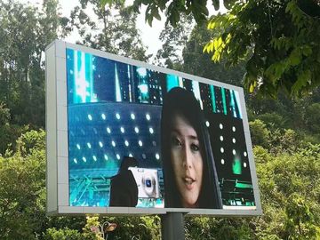 buy 10mm Pixel Pitch Hd Electronic Led Sign Commercial Advertising Led Digital Billboard online manufacturer