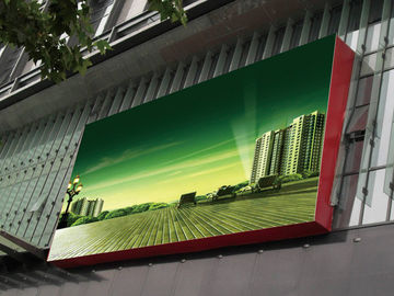 buy Outdoor Stadium Waterproof IP65 Full Color Video Advertising Led Billboard Display Screen online manufacturer