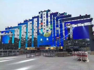 buy 500*1000Mm Outdoor Rental Led Display Video Wall Light Cabinet Of Aluminum Die Casting online manufacturer