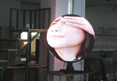 buy 360 Degree Indoor Led Scrrens , 3in1 Full Color Curved Led Display online manufacturer
