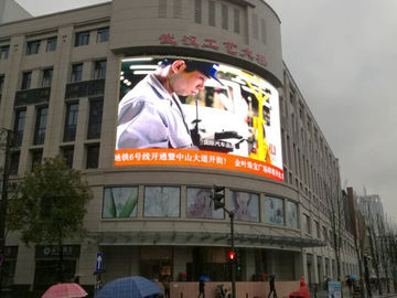 buy P10 P8 P6 outdoor media advertising billboard wall for full color video show online manufacturer
