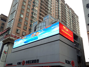 buy P6 SMD 1/4S Led Advertising Billboard high brightness led media video wall online manufacturer