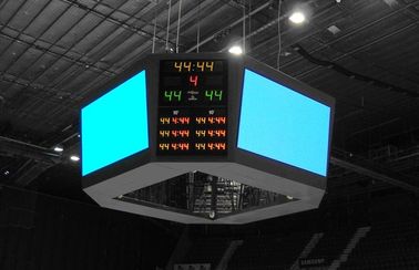 buy P16mm Sports Led Advertising Billboard Display Indoor Horizontal 120 / Vertical 60 online manufacturer