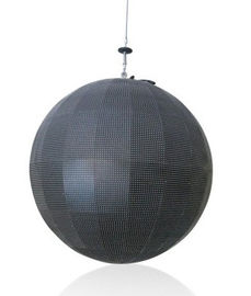 buy Custom led panels 360 Degree 3D Led Video Sphere Globe ball rental Display screen online manufacturer