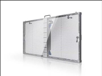 buy Outdoor Glass Window Led Display Video Wall Super Hd Shopping Mall Advertising P3.91 online manufacturer