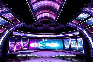 buy SMD DIP  Advertising Indoor Led screens display HD Stage Panel For Concert online manufacturer