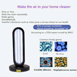 buy Remote Control Portable Ozone 38W UV Germicidal Lamp online manufacturer