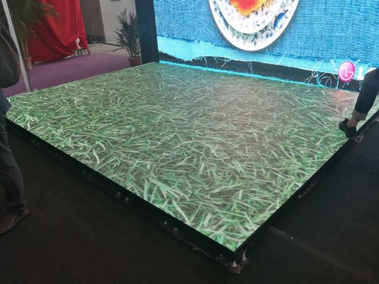 buy IP65 500x1000mm P3.91 2000cd Dance Floor Led Display online manufacturer