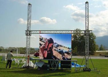 buy P10 1R1G1B IP65 VGA Iron Full Color Electronic Outdoor Led Video Wall Rental online manufacturer