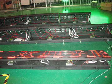 buy Outdoor 10000 Dots CE Scrolling LED Sign For Airport , Led Programmable Sign online manufacturer